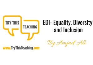 EDI- Equality, Diversity and Inclusion-Amjad Ali- individual use only