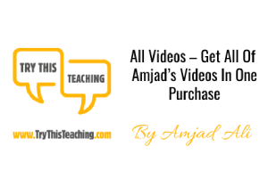 All Videos - Get All Of Amjad's Videos In One Purchase-individual use only